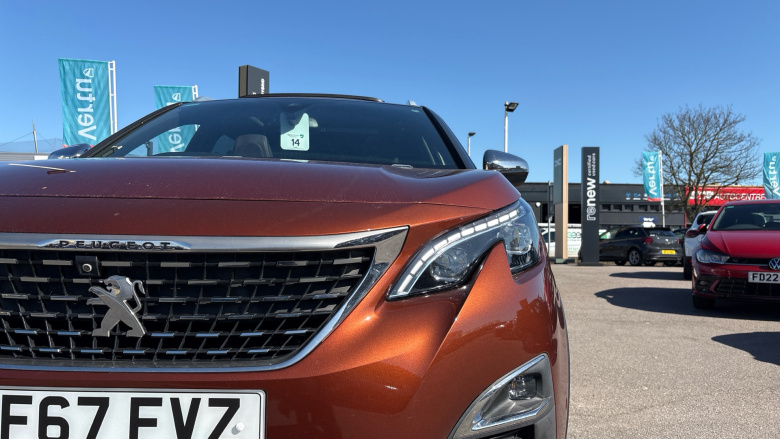 Peugeot 3008 2.0 BlueHDi 180 GT 5dr EAT6 Diesel Estate